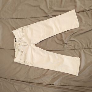 Miss Me signature cuffed Capri